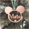 Bola madera MDF Mickey personalizable